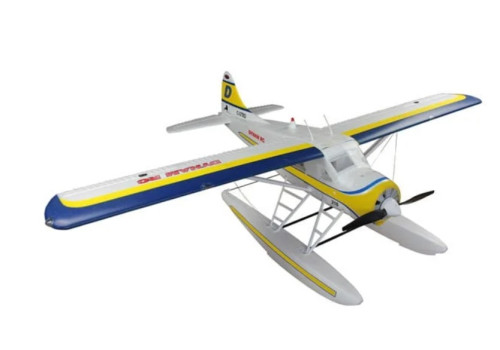 ARF - Dynam Dhc-2 Beaver 1500Mm Stol Aircraft W/O Tx/Rx/Batt