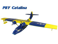 ARF - Dynam PBY Catalina Blue 1470mm (57") Wingspan - PNP