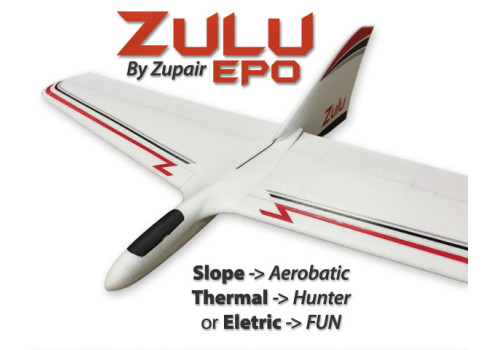 ARF - Zulu EPO - Slope Glider Kit