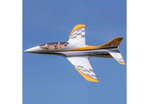 ARF - Freewing Avanti S 80mm EDF Sport Jet PNP - Yellow