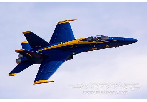 ARF - Freewing f-18c hornet blue angels 90mm pnp