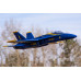 ARF - Freewing f-18c hornet blue angels 90mm pnp