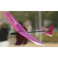 ARF - Mini DLG V3 with Ailerons (F3K Competition version) 990mm - PNP (Purple)