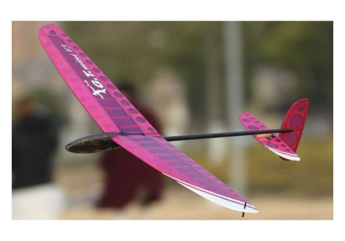 ARF - Mini DLG V3 with Ailerons (F3K Competition version) 990mm - PNP (Purple)