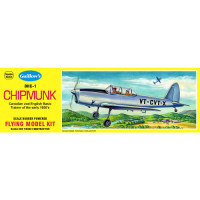 Guillows - Kit balsa (dhc-1 chipmunk) 436mm