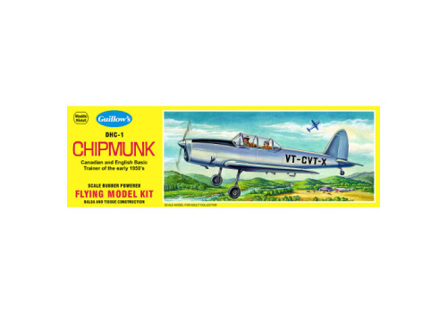 Guillows - Kit balsa (dhc-1 chipmunk) 436mm