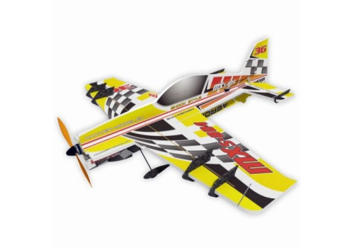 ARF - Hacker MXS 804 Racing YELLOW