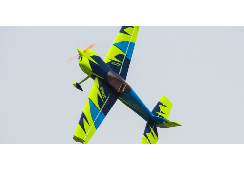ARF - Pilot Slick - 103″ (2.638m) Green/Blue