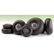topmodel - 8.0 inch - Airtop 200mm Diameter Tundra wheels