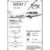 topmodel - Fox MDM 1 - 4,0m - DELUXE KIT VERSION