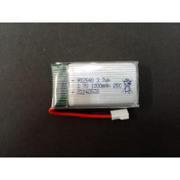 LiPo - 1000mah, 3.7V, 1S