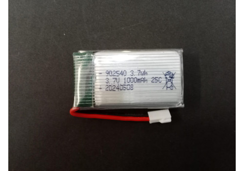 LiPo - 1000mah, 3.7V, 1S