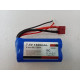 Li-ion - 7.4V, 2S Lithium-ion Battery, 1500mAh