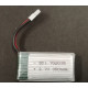 LiPo - 300mah 3.7V, 1S