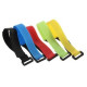 Velcro - Multi coloured battery straps - pack of 5, 270mm long