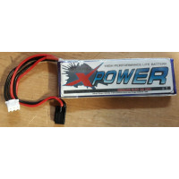 LiFe - 850mah 2S1P - X-power