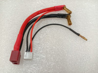 Plugs - Deans / JST Lipo Battery cable for Shorty packs Plugs - Deans / JST Lipo Battery cable for Shorty packs