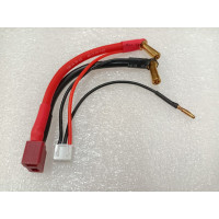 Plugs - Deans / JST Lipo Battery cable for Shorty packs