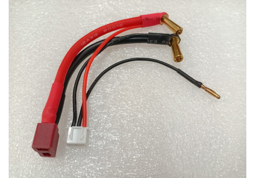 Plugs - Deans / JST Lipo Battery cable for Shorty packs