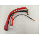 Plugs - Deans / JST Lipo Battery cable for hardcase batteries Plugs - Deans / JST Lipo Battery cable for hardcase batteries