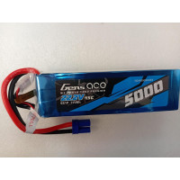 LiPo 5000mah 6S1P - 45C - Gens Ace