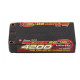 LiPo - 4200mah 7.6V, 2S  140C shorty pack