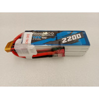 LiPo - 2200mah, 14.8V, 4S, 45C, Gens Ace