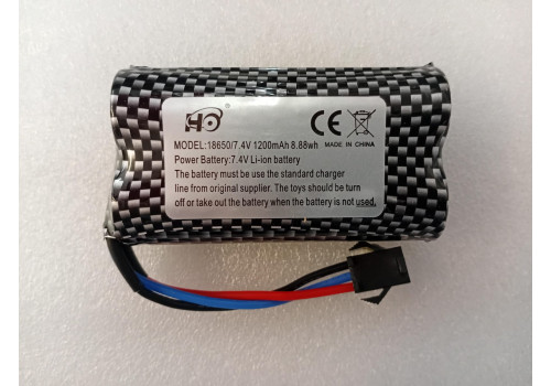 Li-ion - 7.4V, 2S Lithium-ion Battery, 120mAh for MN82 and others