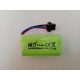 Li-ion - 7.4V, 2S Lithium-ion Battery, 500mAh