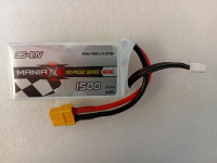 LiPo - 1500mah, 11.1V, 3S, 60C, ManiaX