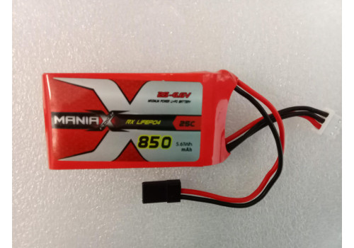 LiFe - 850mah 2S1P - ManiaX