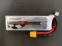 LiPo - Maniax 2s 1800mah 60c (xt-60) LiPo - Maniax 2s 1800mah 60c (xt-60)