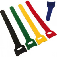 Velcro - battery straps - pack of 5 - 12mm x 200mm
