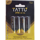 NiMh - 2700mah Tattu rechargeable batteries