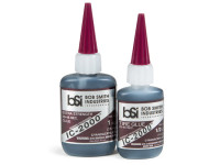 Cyano - BSI117 - BSI IC-2000 Rubber-Toughened CA Super Glue - 1/2 oz