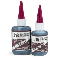 Cyano - BSI117 - BSI IC-2000 Rubber-Toughened CA Super Glue - 1/2 oz