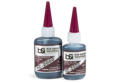 Cyano - BSI117 - BSI IC-2000 Rubber-Toughened CA Super Glue - 1/2 oz