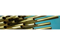 Albion Alloys - Brass tube 5mm- pack of 3 lengths