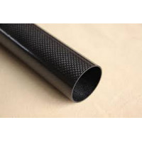 Carbon Fibre Wing Tube 25mm OD 23mm ID