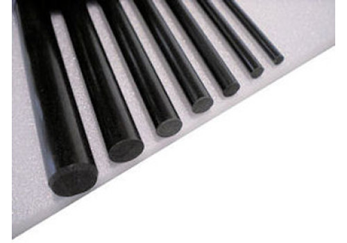 Carbon Fibre Solid Rod 5.0mm