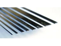 Carbon Fibre Flat 1mm x 4mm