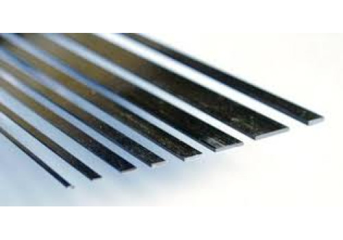 Carbon Fibre Flat 0.5mm x 3mm