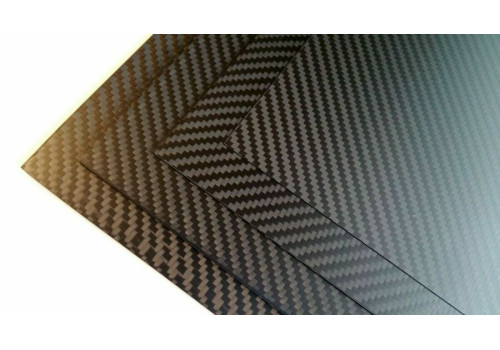 Carbon Fibre Plate - GLX 2.0mm x 420mm x 510mm