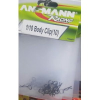 Quick release R clips / body clips 1/10th  (pack of 10)