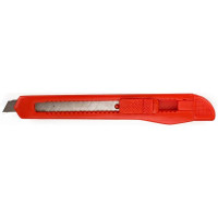 Excel Tools - K10 LIGHT DUTY PLASTIC SNAP BLADE KNIFE 9MM