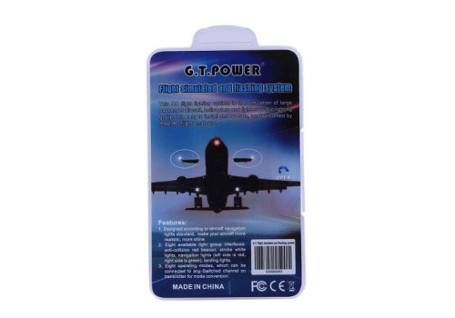 GT Power - Led RC flight simulated flash lights