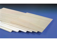 Plywood - Lite ply 0.6mm x 300mm x 900mm