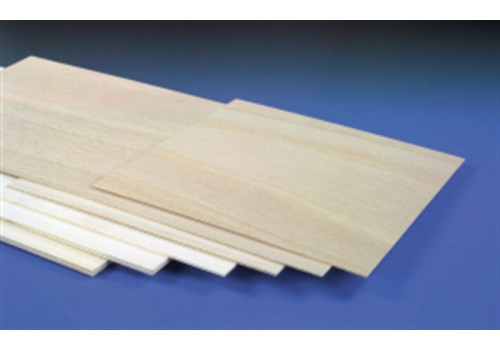 Plywood - Lite ply 2.0 mm x 450 mm x 450 mm