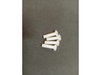 Nylon Bolts m5x20 nylon (countersunk) (4) sls AM5X20NY