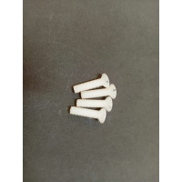 Nylon Bolts m5x20 nylon (countersunk) (4) sls AM5X20NY